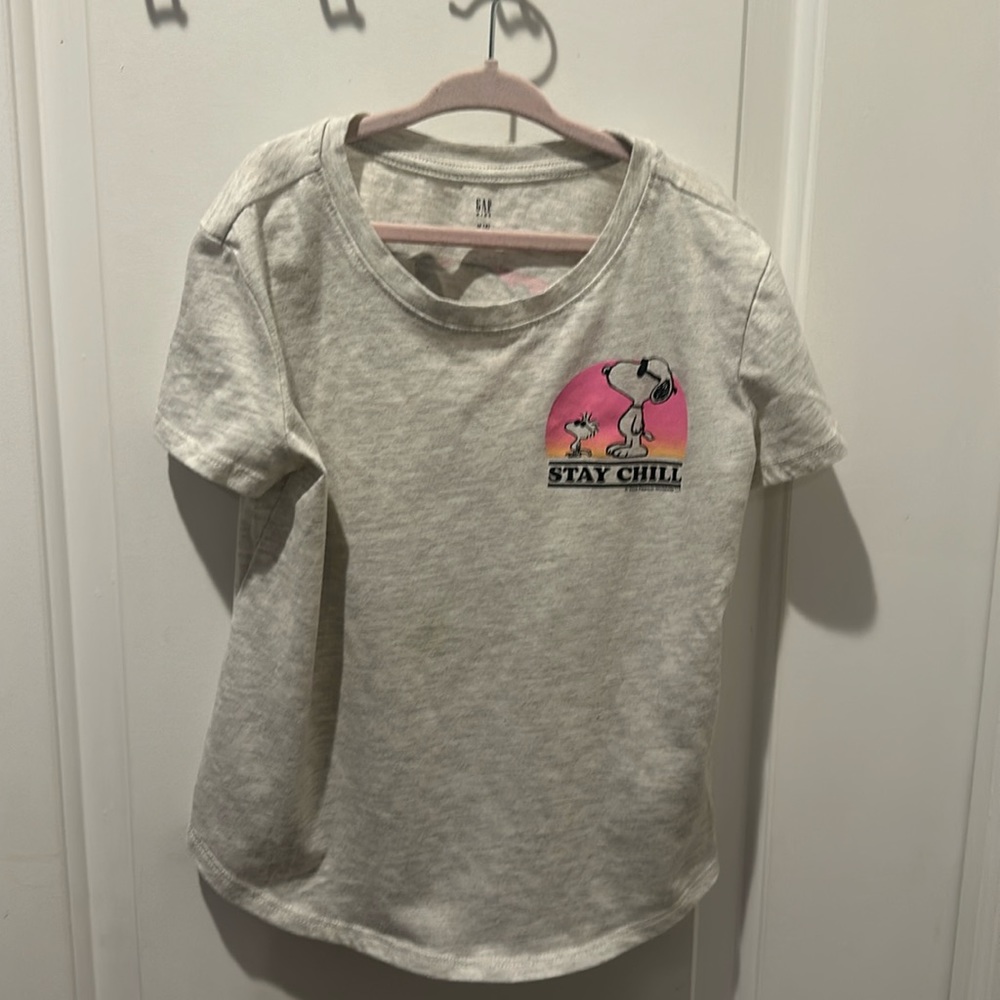 Gap short sleeves tee shirt for girls